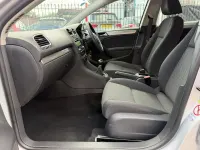 Used VW Golf VII S 85 HP (62 kW) 2012 Silver Hatchback