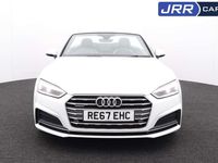 Begagnad Audi A5 Cabriolet S-Line 2017 Vit Cab