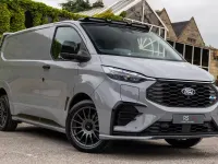 New Ford E-Transit 64 kW (88 HP) 2026 Grey Van