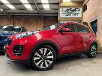 Used Kia Sportage 2018 Red SUV