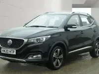 Usado MG ZS Exclusive 111 HP (81 kW) 2020 Preto SUV
