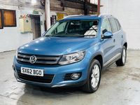 Used VW Tiguan SE 2012 Blue SUV