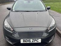 Used Ford Focus Zetec 2016 Grey Hatchback