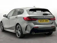 Used BMW 118 M Sport 134 HP (98 kW) 2024 Grey Hatchback