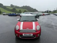 Used Mini Cooper D Hatch 2012 Red Hatchback