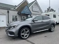 Used Mercedes GLA200 Executive 136 HP (100 kW) 2017 Grey SUV