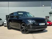 Used Land Rover Range Rover 2021 Black SUV