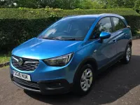 Used Vauxhall Crossland X 2018 Blue SUV