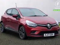 Used Renault Clio Dynamique 120 HP (88 kW) 2017 Red Hatchback