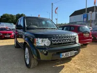 Used Land Rover Discovery 4 HSE 245 HP (180 kW) 2010 Green SUV