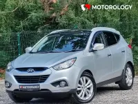 Used Hyundai ix35 Premium 134 HP (98 kW) 2012 Silver SUV