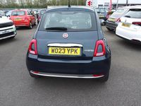 Used Fiat 500 S 70 HP (51 kW) 2023 Blue Hatchback