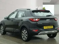 Used Kia Stonic 99 HP (72 kW) 2022 Black SUV