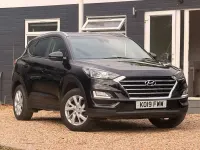 Used Hyundai Tucson SE 132 HP (97 kW) 2019 Black SUV
