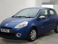 Used Renault Clio 2011 Blue Hatchback