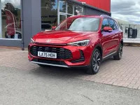 Used MG ZS Trophy 196 HP (144 kW) 2025 Red SUV