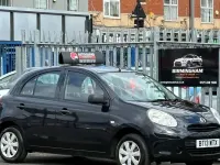 Used Nissan Micra Visia 80 HP (58 kW) 2013 Black Hatchback