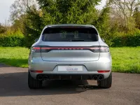 Used Porsche Macan Turbo 2020 Silver SUV