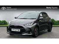 Used Toyota Yaris Hybrid Design 116 HP (85 kW) 2022 Grey Hatchback