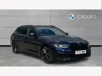 Used BMW 520 M Sport 187 HP (137 kW) 2023 Blue Estate
