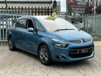 Used Citroën C4 Picasso Exclusive 2015 Blue MPV