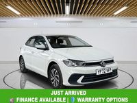 Usado VW Polo Life 80 HP (58 kW) 2023 Cinzento Citadino