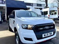 Used Ford Ranger XL 2019 White Pickup