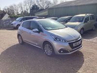 Used Peugeot 208 Allure 110 HP (80 kW) 2016 Silver Hatchback