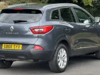 Used Renault Kadjar Dynamique 2016 Grey SUV