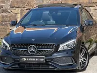 Used Mercedes CLA220 AMG line 177 HP (130 kW) 2017 Coupe