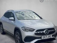 Used Mercedes GLA250 Exclusive 218 HP (160 kW) 2021 Silver SUV