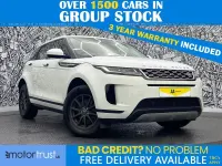 Used Land Rover Range Rover evoque S 150 HP (110 kW) 2020 White SUV