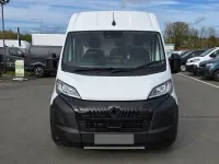 New Peugeot Boxer S 138 HP (101 kW) 2026 White Van