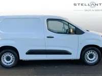 Used Peugeot Partner 134 HP (98 kW) 2025 White MPV