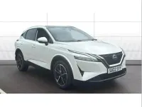 Used Nissan Qashqai Tekna 155 HP (114 kW) 2022 White SUV