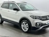 Used VW T-Cross Active 110 HP (80 kW) 2021 Grey SUV