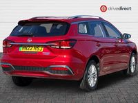 Used MG MG5 EV Exclusive 114 kW (156 HP) 2022 Red Estate