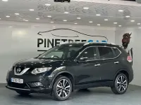 Used Nissan X-Trail N-TEC 163 HP (119 kW) 2016 Black SUV