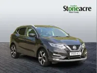 Used Nissan Qashqai Tekna 138 HP (101 kW) 2019 Black SUV