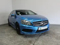 Used Mercedes A220 AMG 2013 Blue Hatchback