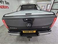 Used Mercedes X250 2018 Grey Pickup