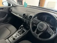 Used Audi A3 150 HP (110 kW) 2017 Black Hatchback