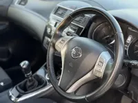 Used Nissan Pulsar Acenta 110 HP (80 kW) 2015 White Hatchback