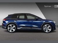 Used Audi Q4 e-tron Black Edition 210 kW (286 HP) 2025 Blue SUV