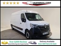 Used Renault Master 150 HP (110 kW) 2022 White MPV