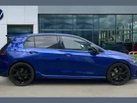 Used VW Golf VIII Black Edition 333 HP (244 kW) 2025 Blue Hatchback