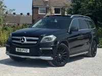 Used Mercedes GL350 AMG 2015 Black SUV