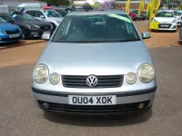 Used VW Polo GT 130 HP (95 kW) 2004 Silver Hatchback