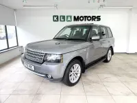 Begagnad Land Rover Range Rover 313 HK (230 kW) 2012 Grå SUV