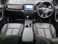 Begagnad Ford Ranger Wildtrack 2022 Grå Pickup